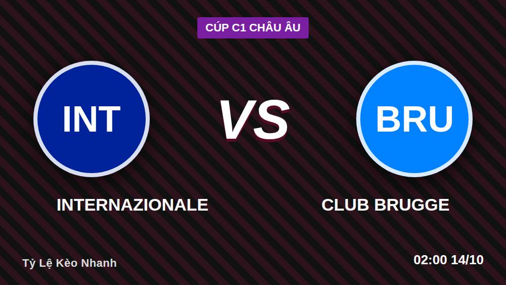 Checklist nhanh Inter vs Club Brugge: 5 điểm chốt kèo C1