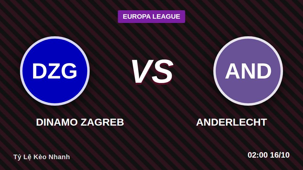 Dinamo Zagreb vs Anderlecht: Điều gì đã đổi ở Europa League 2026/27?
