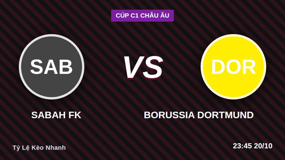 Sabah FK vs Dortmund: Kèo Châu Á -340 Hé Lộ Điều Gì Từ Phòng Vé VIP