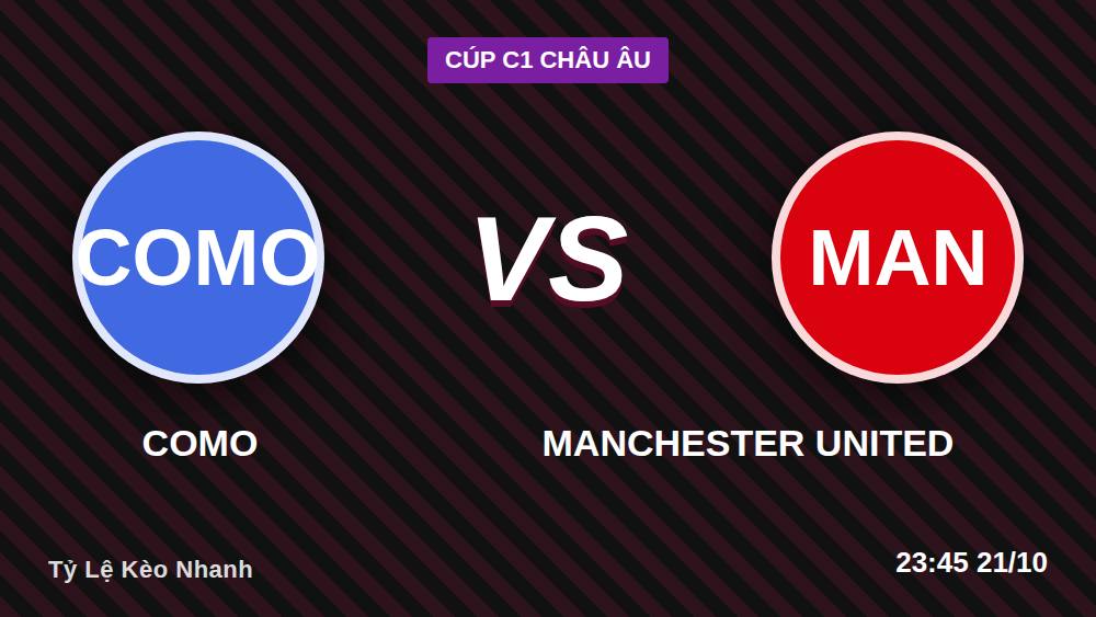 So sánh Como vs Manchester United: Kèo Châu Á & Lối Chơi Đối Lập